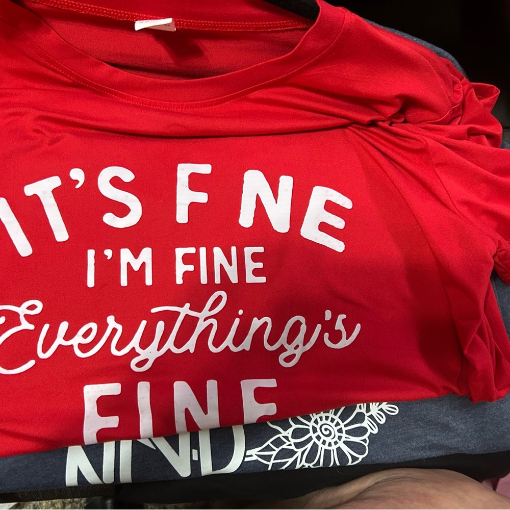 2 Novelty T Shirts